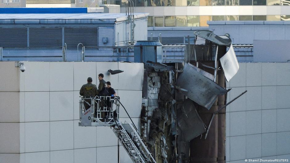 Ukraine drone attacks on Moscow could escalate – DW – 08/29/2023 - Vimarsana News