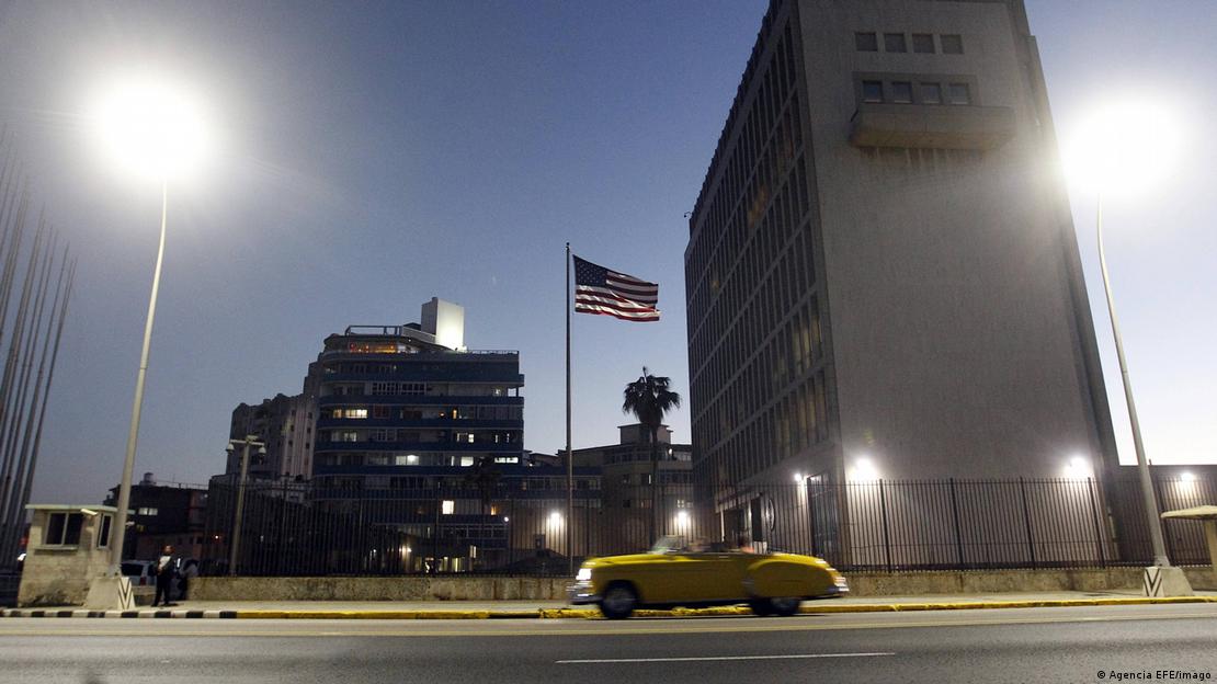 Kuba Migration l US Botschaft in Havanna
