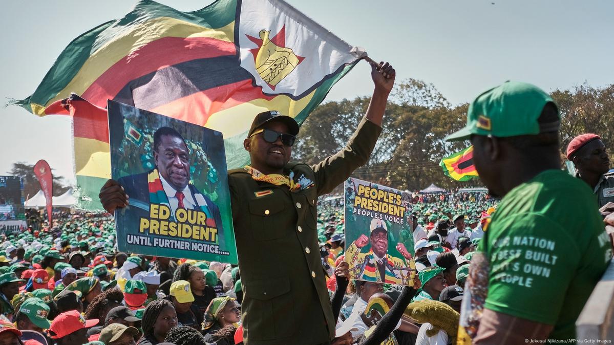 Zimbabwe election: Any hope for democratic change? – DW – 08/23/2023