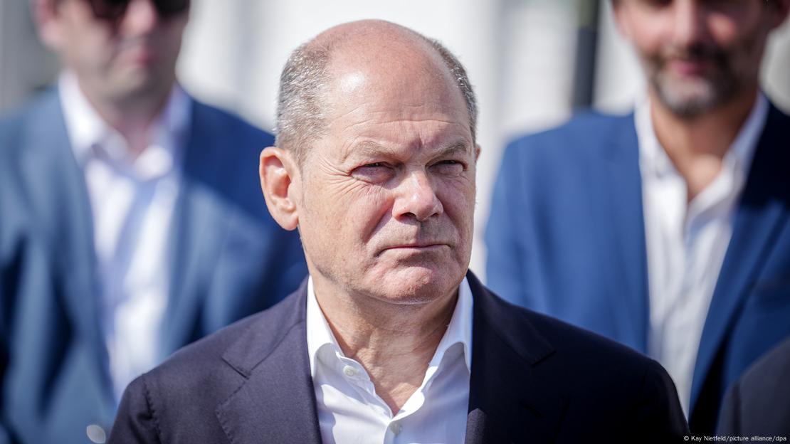 Kancelar Olaf Scholz