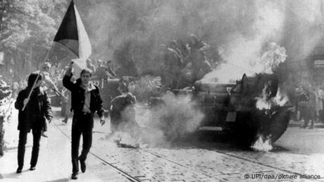 55 χρόνια από την καταστολή της Άνοιξης της Πράγας