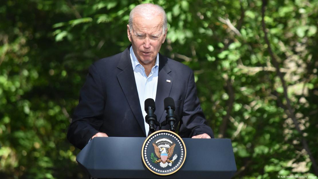 Fjalimi i Joe Biden, Camp David