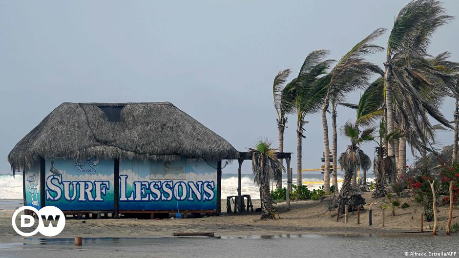 Hurrikan "Hilary" bedroht Küsten Mexikos und der USA 
Top-Thema
Weitere Themen