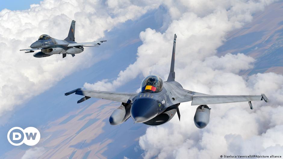 Začíná výcvik na F-16, říká Kyjev – DW – 20.08.2023