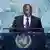 President Joseph Kabila Kabange of Congo addresses the 66th session of the United Nations General Assembly at U.N. headquarters.