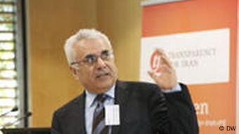 Iran-Experte Parviz Khavand (Foto: DW)