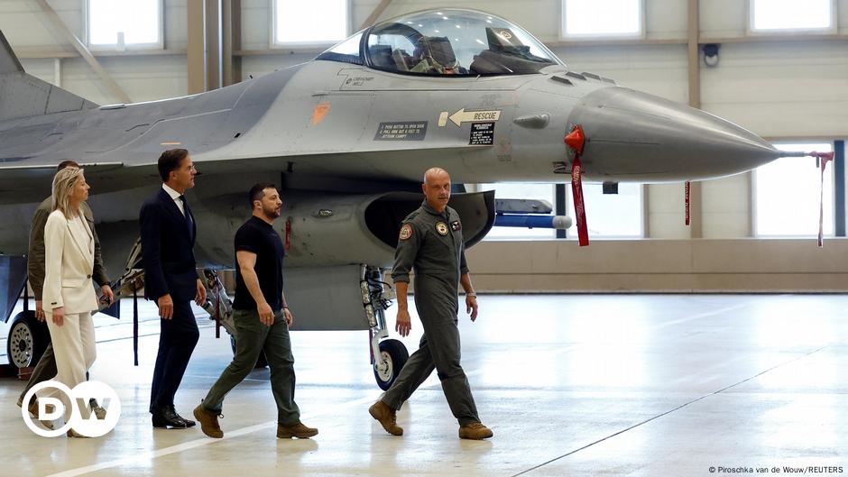 Negara-negara NATO mulai mengirim pesawat F-16 ke Ukraina – DW – 07/10/2024