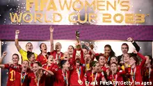 西班牙女足战胜英国 世界杯首次夺冠