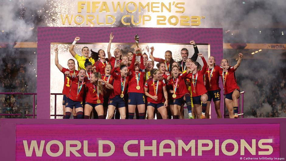 España conquista el Mundial Femenino