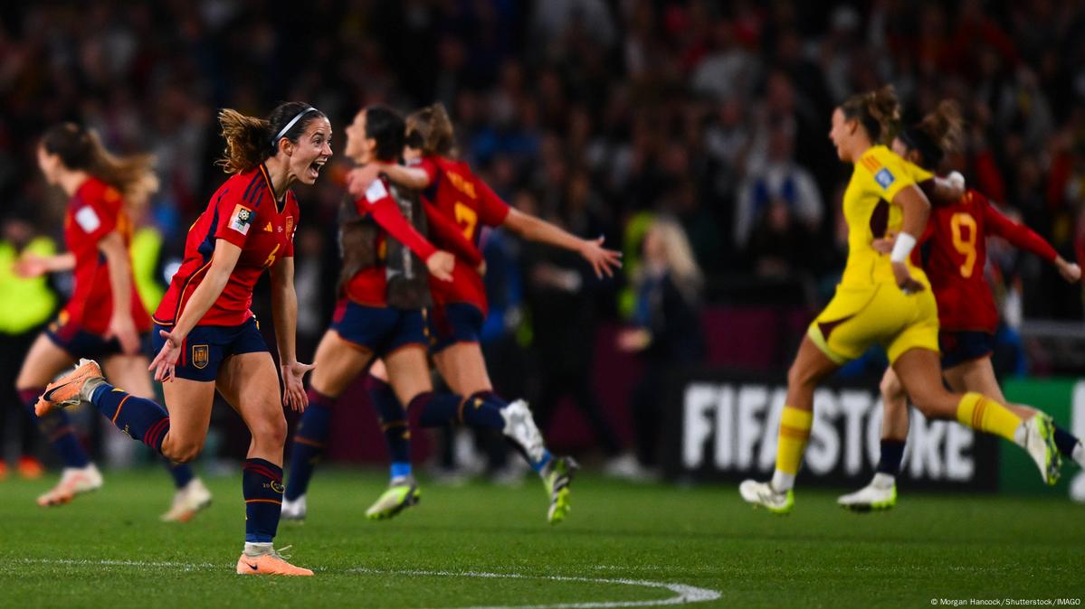 Spain crowned Women's World Cup champions after beating England in