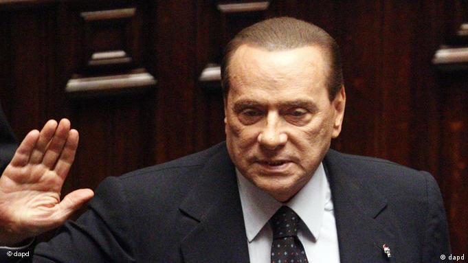 Italien Regierung Abstimmung Sparpaket Berlusconi November 2011