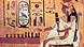 Wall painting from the tomb of Nefertari, Thebes, Ancient Egypt, Wall painting from the tomb of Nefertari, Thebes, Ancient Egypt,