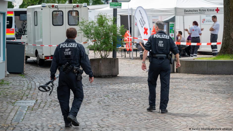 Germany: US soldiers held over fatal fairground stabbing – DW – 08/21/2023 - Vimarsana News