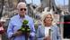 President Joe Biden and first lady Jill Biden participate in a blessing ceremony with the Lahaina elders at Moku'ula as they visit areas devastated by the Maui wildfires President Joe Biden and first lady Jill Biden participate in a blessing ceremony with the Lahaina elders at Moku'ula as they visit areas devastated by the Maui wildfires