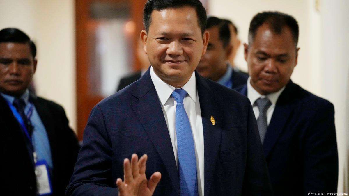 Cambodia: Lawmakers Elect Hun Manet As New Prime Minister – DW – 08/22/2023