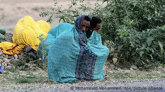 Äthiopische Migranten im Jemen