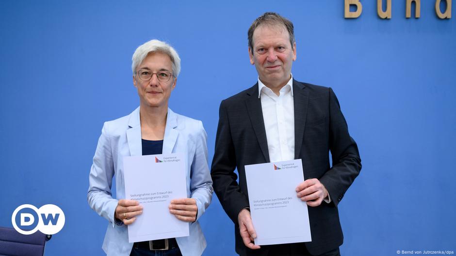 Die deutsche Klimapolitik ist unzureichend, sagt Expertengruppe – DW – 22.08.2023