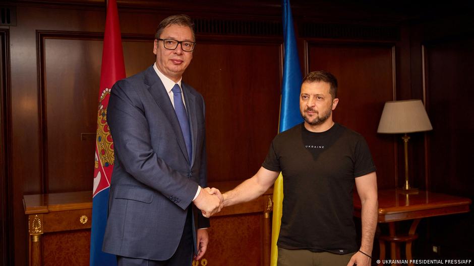 Srbija i Ukrajina: Municija i zajednički dronovi?