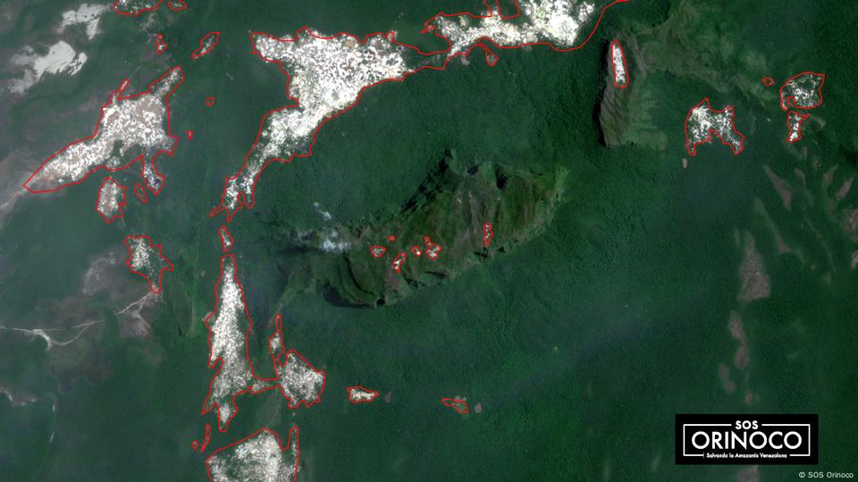 "En 2018, cuando fundé SOS Orinoco, nadie sabía nada, Venezuela, se había caído del mapa de Amazonía. Como hemos hecho más de 27 informes muy técnicos, las organizaciones poco a poco nos han empezado a tener en cuenta y se han dado cuenta de la magnitud de la catástrofe ecológica en Venezuela", apunta Burelli. "En 2018, cuando fundé SOS Orinoco, nadie sabía nada, Venezuela, se había caído del mapa de Amazonía. Como hemos hecho más de 27 informes muy técnicos, las organizaciones poco a poco nos han empezado a tener en cuenta y se han dado cuenta de la magnitud de la catástrofe ecológica en Venezuela", apunta Burelli.