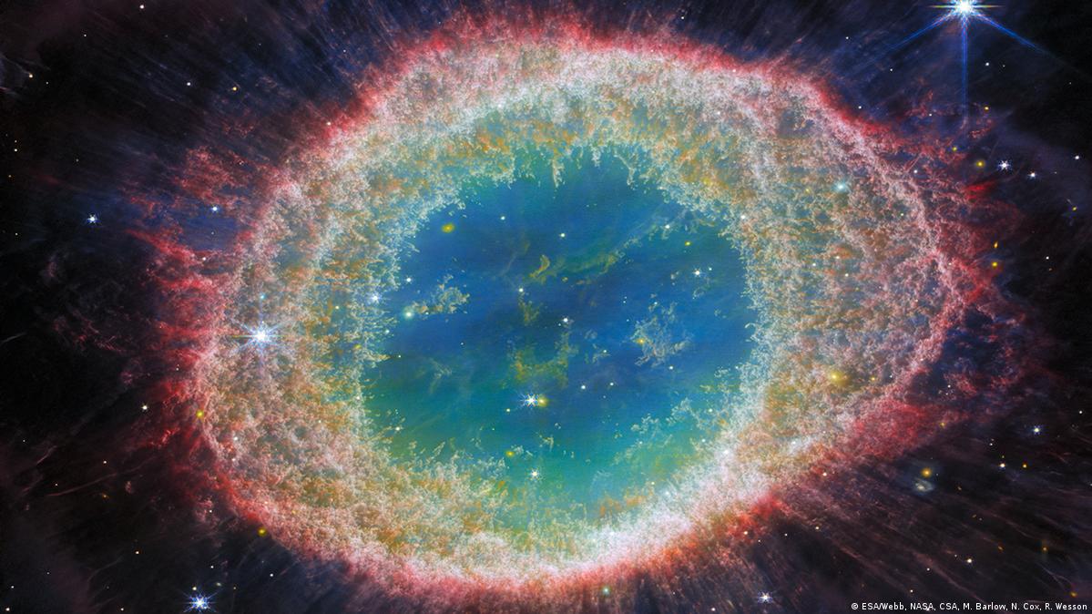 NASA publica la imagen más nítida de la Nebulosa del Anillo