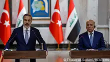 العراق وتركيا يناقشان قضايا الماء والنفط وحزب العمال الكردستاني