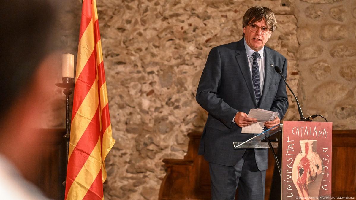 Catalan Leader Sets High Price In Spain Political Deadlock DW 09 05   66604334 605 