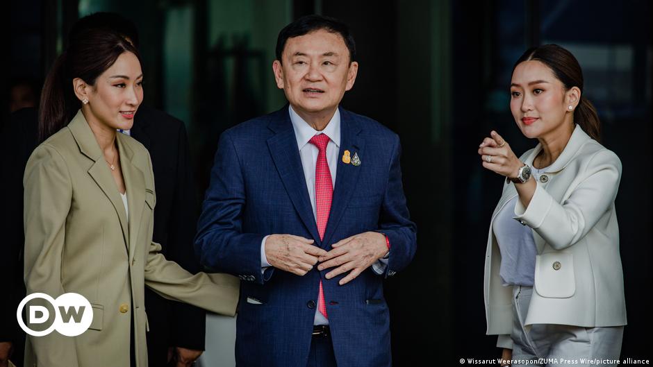 Haftstrafe von Thailand Ex-Regierungschef Thaksin verkürzt
Top-Thema
Weitere Themen