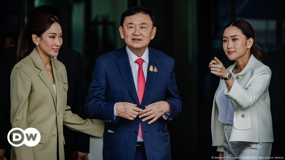 Haftstrafe von Thailand Ex-Regierungschef Thaksin verkürzt
Top-Thema
Weitere Themen