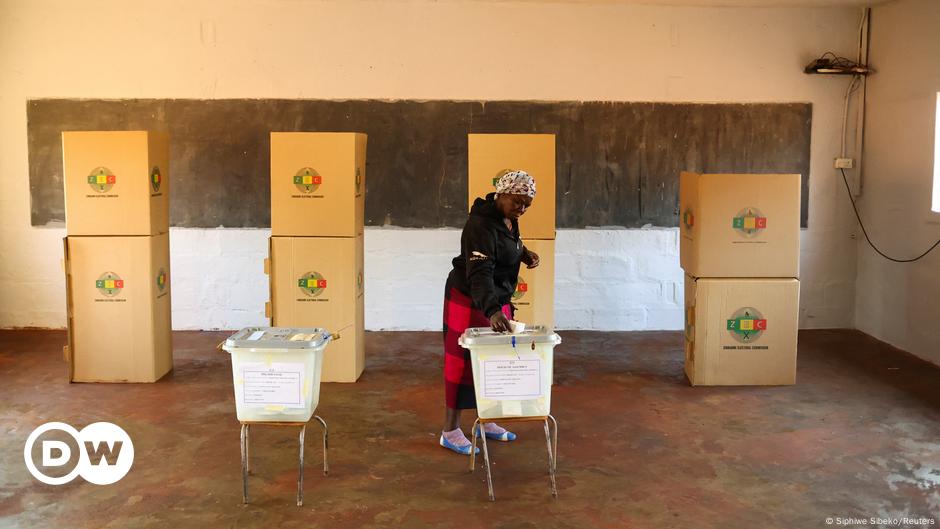 Zimbabwe Votes In Presidential Parliamentary Elections Dw 08242023 3709