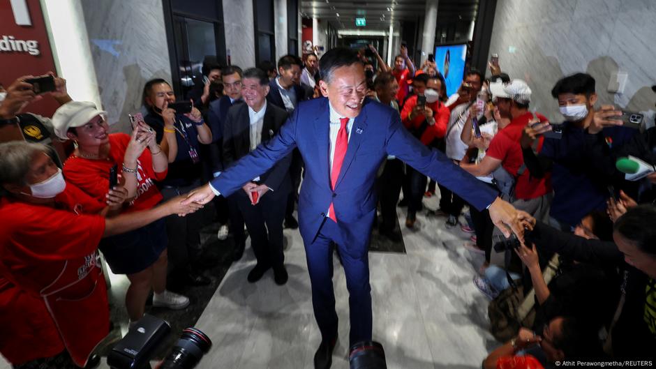 Can Thailand’s new government move forward? – DW – 08/23/2023 Can Thailand’s new government move forward? – DW – 08/23/2023