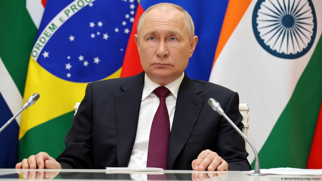 Putini në samitin e BRICS