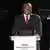 Le président Cyril Ramaphosa lors du sommet des Brics