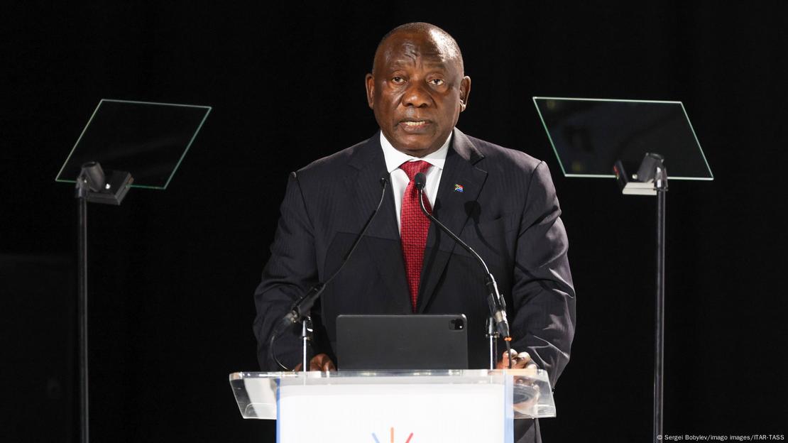 President i Afrikës së Jugut, Cyril Ramaphosa