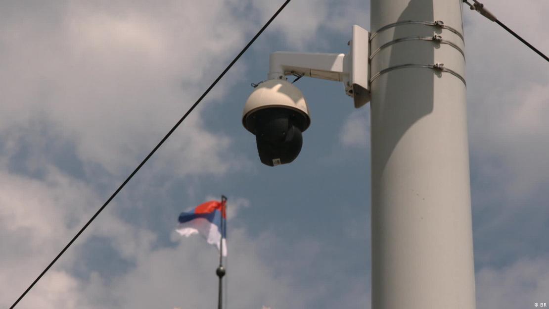Китайски камери с лицево разпознаване по улиците на Сърбия
