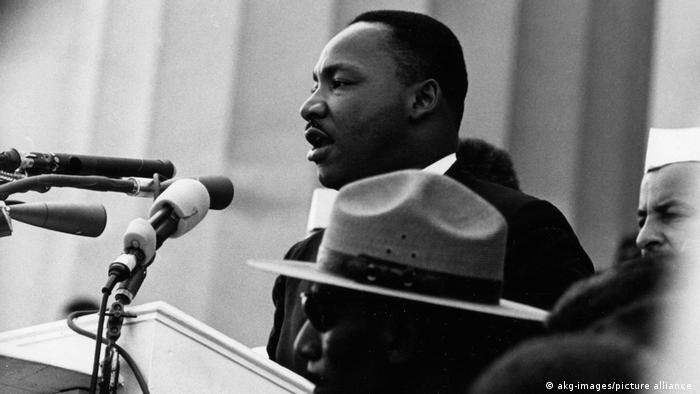 Discurso lendário de Martin Luther King completa 60 anos DW