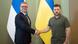 Премьер-министр Финляндии Петтери Орпо и президент Украины Владимир Зеленский, фото из архива Премьер-министр Финляндии Петтери Орпо и президент Украины Владимир Зеленский, фото из архива