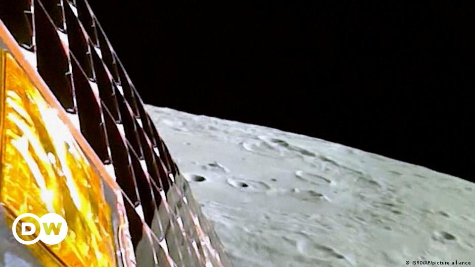 Um veículo indiano começa a explorar a lua – DW – 24/08/2023