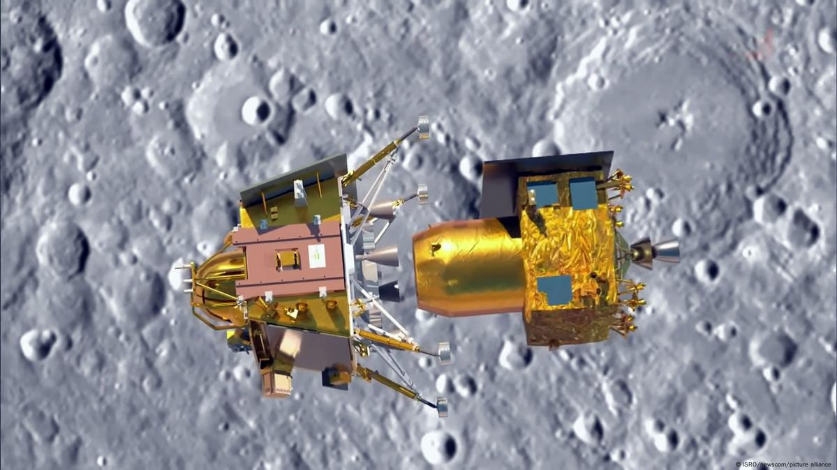 Indischer Rover auf dem Mond unterwegs – DW – 24.08.2023