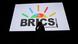 BRICS logo is seen during the 15th summit of the bloc's leaders in Johannesburg BRICS logo is seen during the 15th summit of the bloc's leaders in Johannesburg