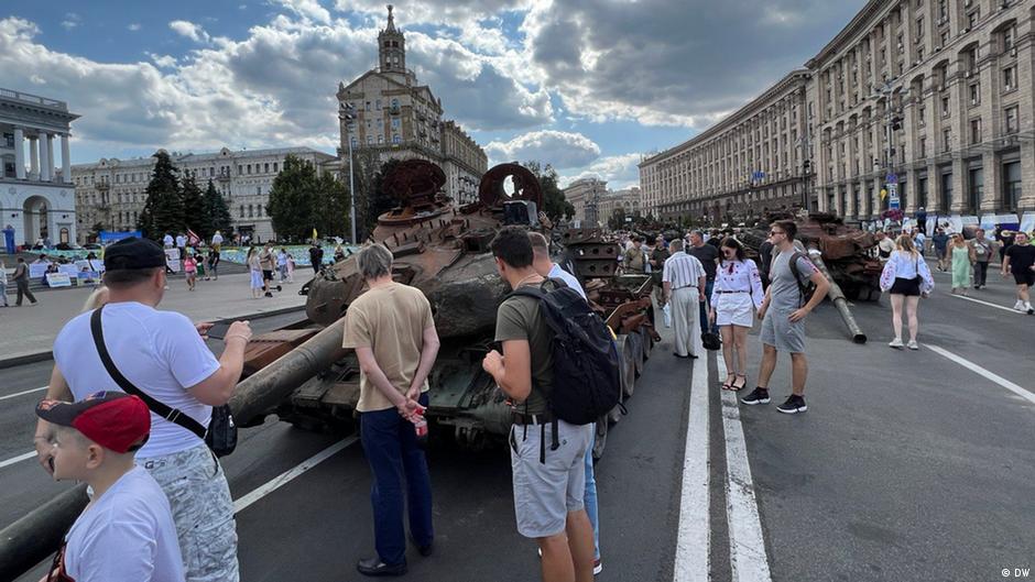 Україна передаватиме трофейну російську техніку іншим країнам для виставок