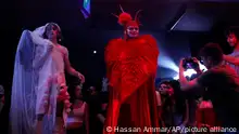 مسيحيون متشددون يوقفون عرضا ترفيهيا لمجتمع الميم في لبنان