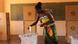 A woman casts her vote at a polling station in Kwekwe, Zimbabwe, Wednesday, Aug. 23, 2023. A woman casts her vote at a polling station in Kwekwe, Zimbabwe, Wednesday, Aug. 23, 2023.
