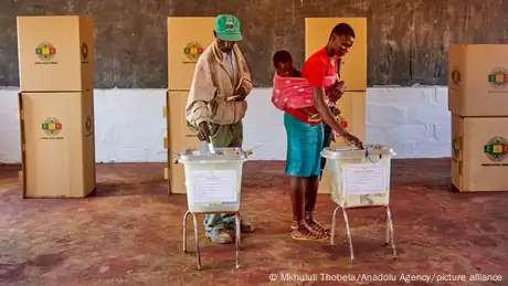 Wahlen in Simbabwe