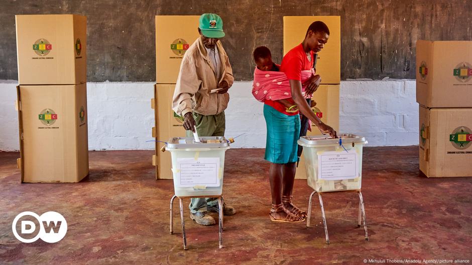 Zimbabwe Election Monitors Arrested Vote Extended DW 08 24 2023   66624461 6 