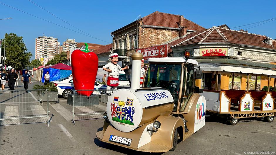 Leskovački voz