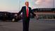 Former US President Donald Trump speaks to the media at Atlanta Hartsfield-Jackson International Airport after surrendering at the Fulton County jail on August 24 Former US President Donald Trump speaks to the media at Atlanta Hartsfield-Jackson International Airport after surrendering at the Fulton County jail on August 24
