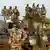 Niger | Demonstration von Putschisten in 