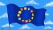 An EU flag with the logos of online companies like Facebook, Instagram and Youtube are seen
An EU flag with the logos of online companies like Facebook, Instagram and Youtube are seen