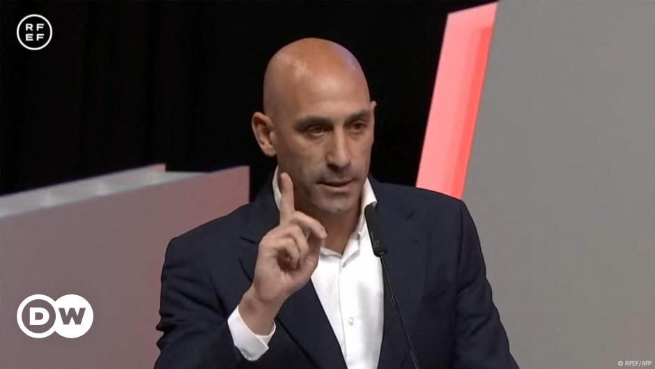 Luis Rubiales citado a comparecer ante el tribunal el viernes – DW – 12/09/2023