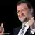 Mariano Rajoy, el candidato al que todos los sondeos dan el triunfo.